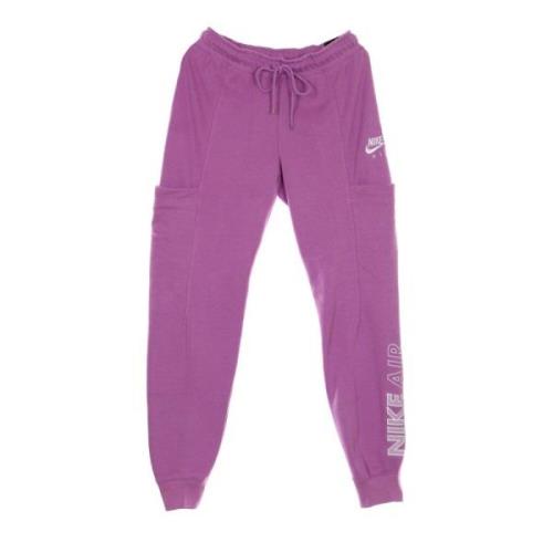 Kvinders Fleece Tracksuit Bukser Violet Sportstøj