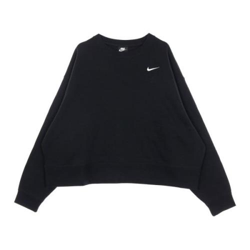 Sportswear Crew Neck Sweatshirt Sort/Hvid