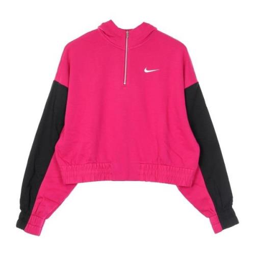 Sportswear Icon Clash Cropped Hoodie