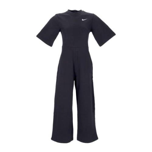 Sort/Hvid Tracksuit Jumpsuit Sportstøj