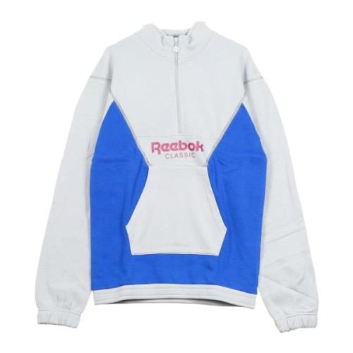 Højhalset Sweatshirt Unisex Sky Grå