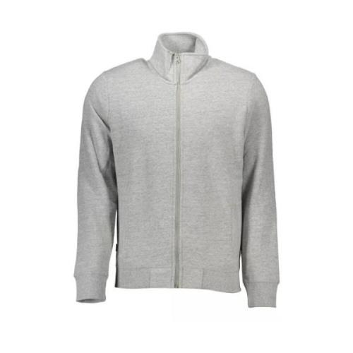 Gr Zip-Up Sweatshirt med Broderi