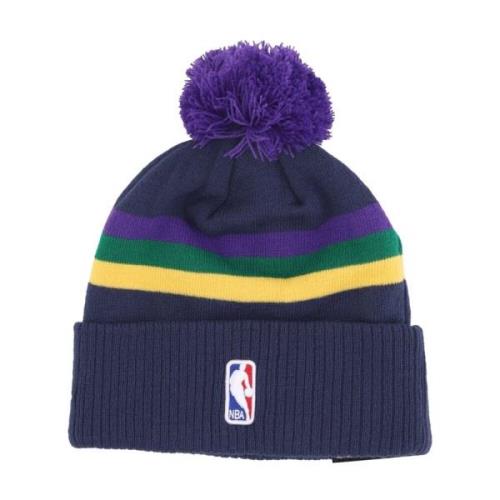 NBA City Night Pom Pom Hat