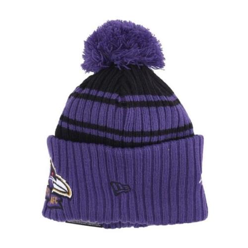 NFL Baltimore Ravens Pom Pom Hat