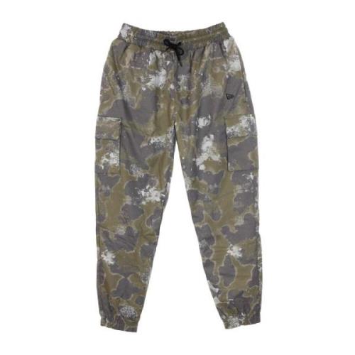 Outdoor Utility Aop Track Pant Oliven