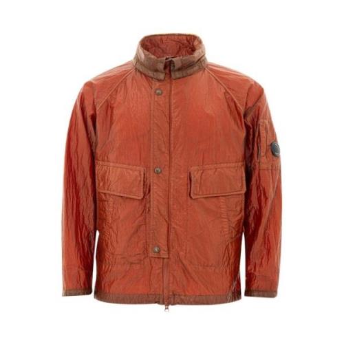 Orange High-Performance Jacket