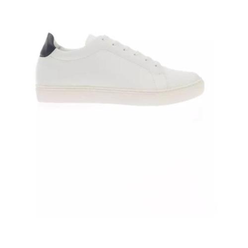 Elegant hvide ldersneakers