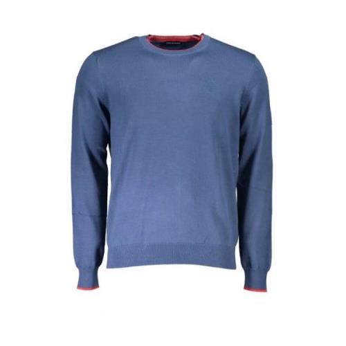 Nautisk Chic Langærmet Sweater Blå