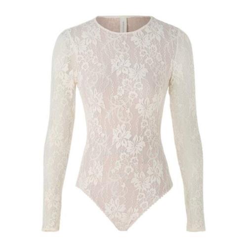 Blonde Bodysuit i fløde