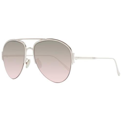 Rosaguld Kvinder Solbriller Aviator Gradient