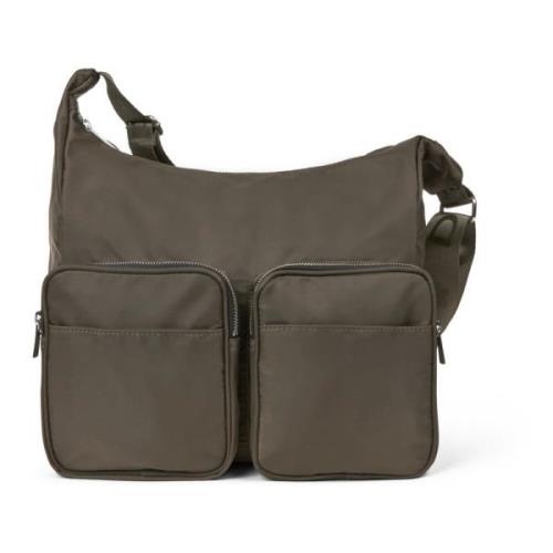 Stilfuld Crossbody Taske med Justerbar Rem