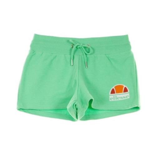 Grøn Fleece Dame Shorts