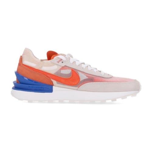 Waffle One Lave Sneakers Hvid/Orange/Rød