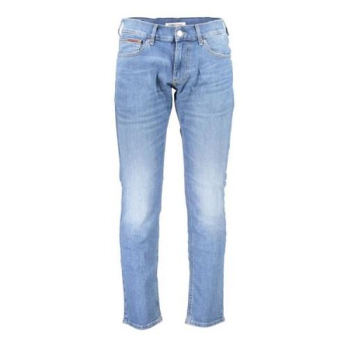 Slim Fit Scanton Jeans med Vasket Effekt