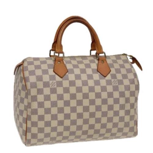 Pre-owned Canvas louis-vuitton-tasker