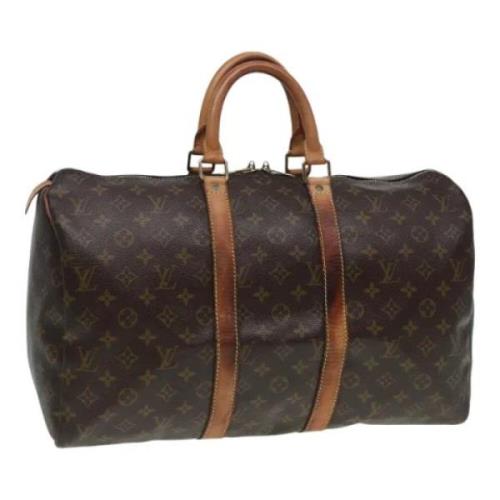 Pre-owned Canvas louis-vuitton-tasker