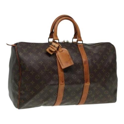 Pre-owned Canvas louis-vuitton-tasker