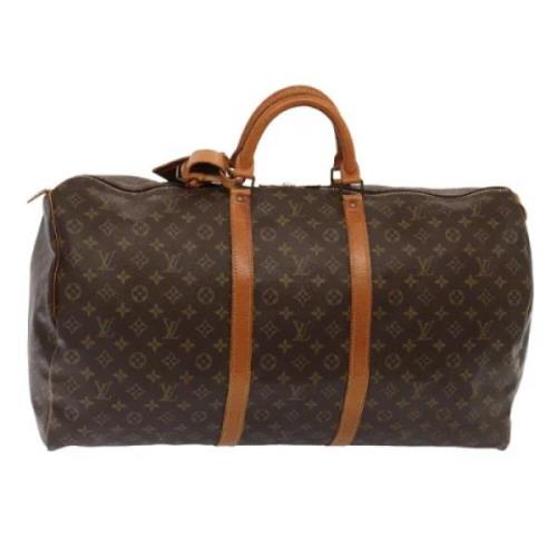 Pre-owned Canvas louis-vuitton-tasker