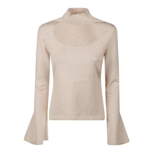 Stilfuld Cut Out Sweater