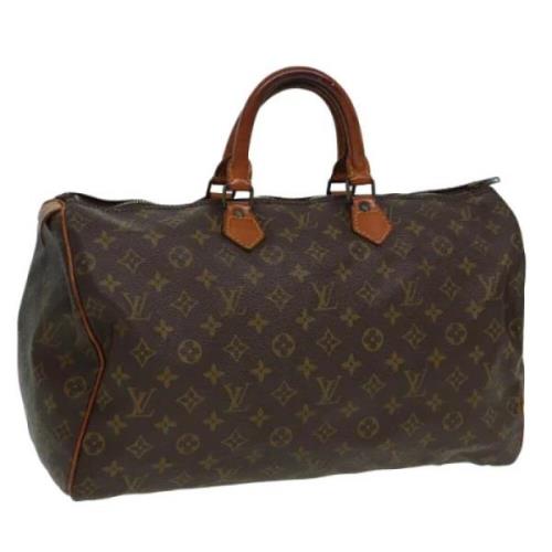 Pre-owned Canvas louis-vuitton-tasker