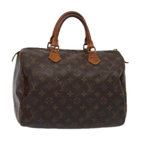 Pre-owned Canvas louis-vuitton-tasker