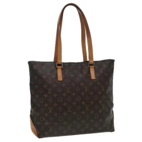 Pre-owned Canvas louis-vuitton-tasker