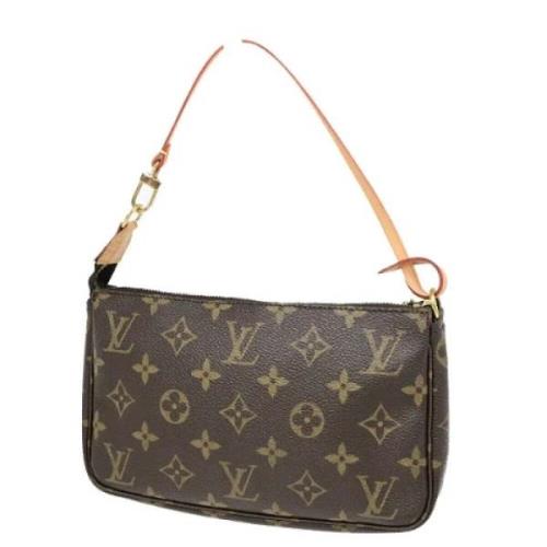 Pre-owned Canvas louis-vuitton-tasker