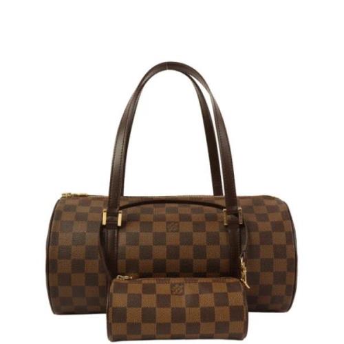 Pre-owned Canvas louis-vuitton-tasker