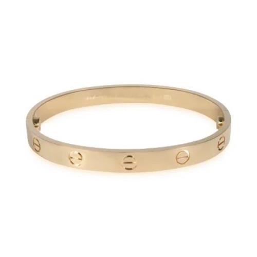 Pre-owned Farvet Guld armbnd