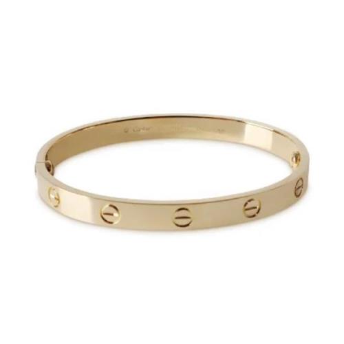 Pre-owned Farvet Guld armbnd