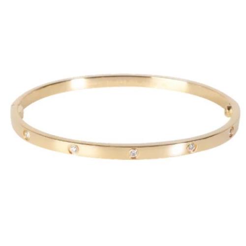 Pre-owned Farvet Guld armbnd