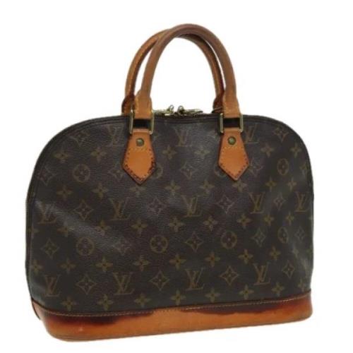 Pre-owned Canvas louis-vuitton-tasker