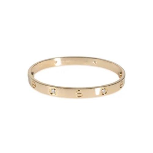 Pre-owned Farvet Guld armbnd