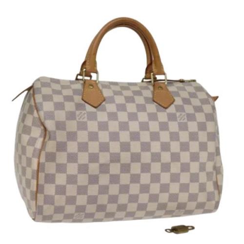 Pre-owned Canvas louis-vuitton-tasker