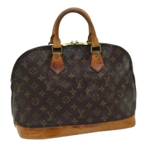 Pre-owned Canvas louis-vuitton-tasker