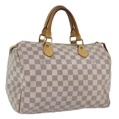 Pre-owned Canvas louis-vuitton-tasker