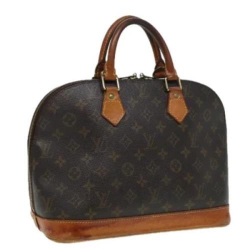 Pre-owned Canvas louis-vuitton-tasker