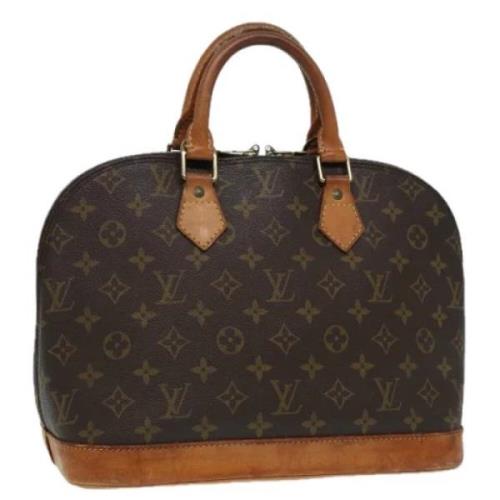 Pre-owned Canvas louis-vuitton-tasker