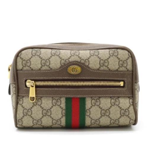 Pre-owned Canvas gucci-tasker