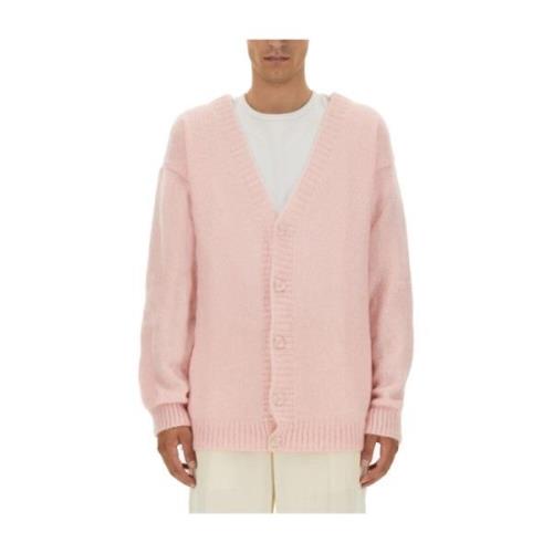 Luksuriøs Mohair Oversized Cardigan