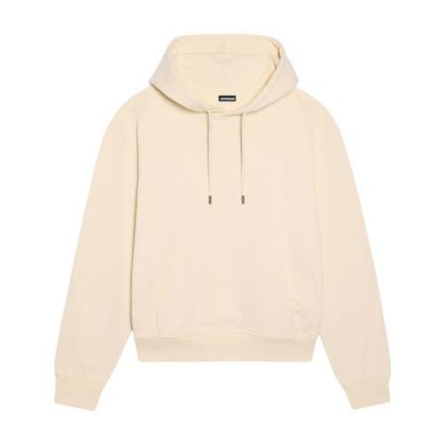 Beige Sweatshirt med Behagelig Pasform