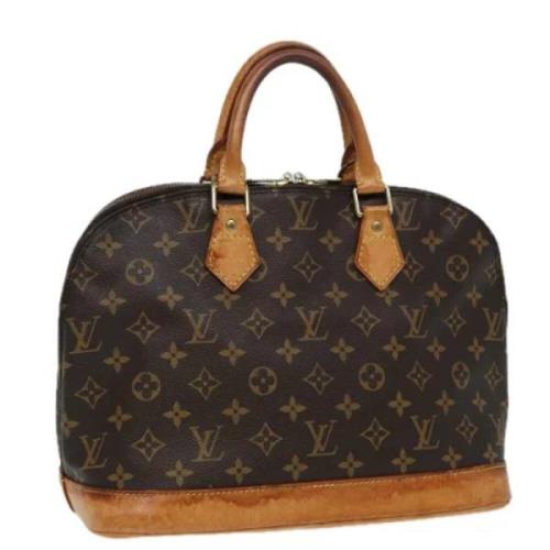 Pre-owned Canvas louis-vuitton-tasker