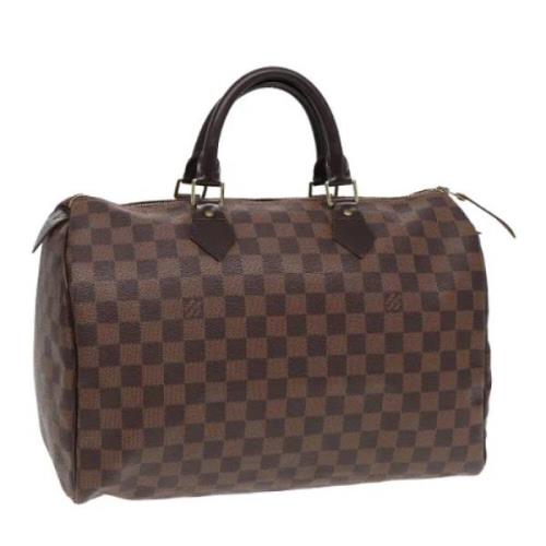 Pre-owned Canvas louis-vuitton-tasker