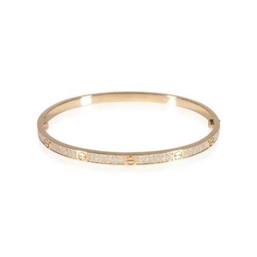 Pre-owned Farvet Guld armbnd