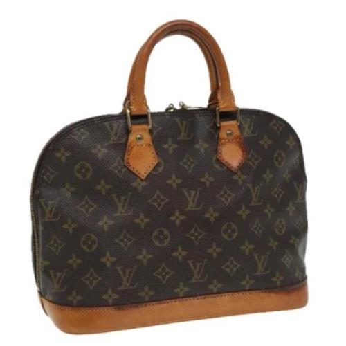 Pre-owned Canvas louis-vuitton-tasker