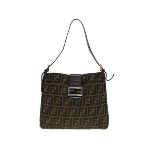 Pre-owned Canvas fendi-tasker