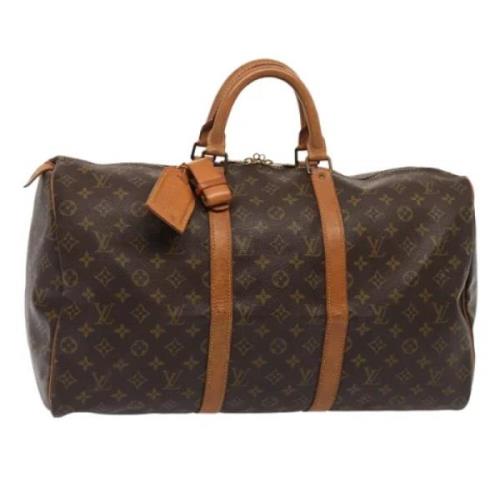 Pre-owned Canvas louis-vuitton-tasker