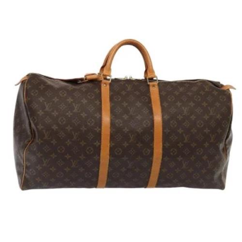 Pre-owned Canvas louis-vuitton-tasker