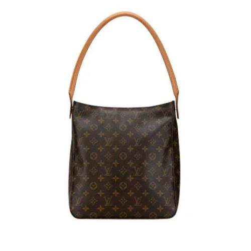 Pre-owned Canvas louis-vuitton-tasker