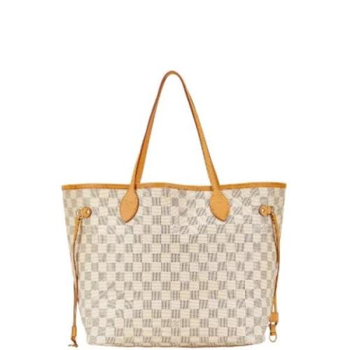 Pre-owned Canvas louis-vuitton-tasker